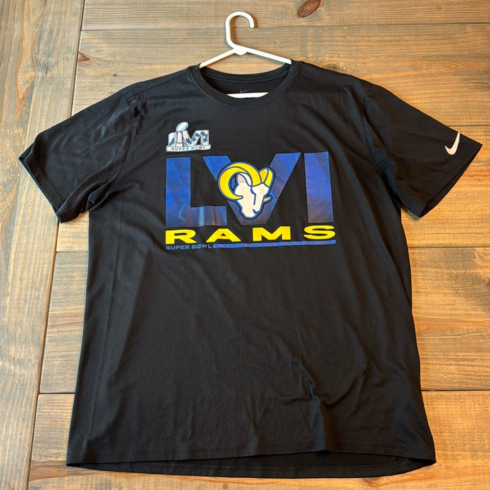 Nike LA Rams Super Bowl Shirt